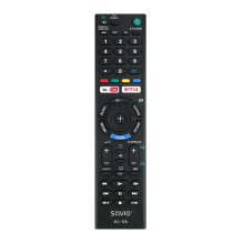 Remote Control - Savio RC-08 Push Button Black