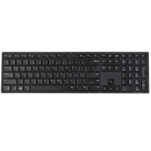 Belaidė Klaviatūra - Dell KM5221W QWERTY JAV Tarptautinė Juoda