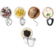 Virtuvinis Kombainas - Kenwood KWL90 1400W, 7L ir 5L Dubenys, Jutiklinis Ekranas, Sidabrinis