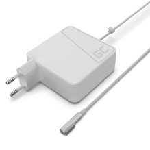 Nešiojamojo Kompiuterio Įkroviklis - Green Cell 60W / 16.5V 3.65A, Magsafe Nešiojamojo Kompiuterio Įkroviklis - Green Cell 60W / 16.5V 3.65A, Magsafe