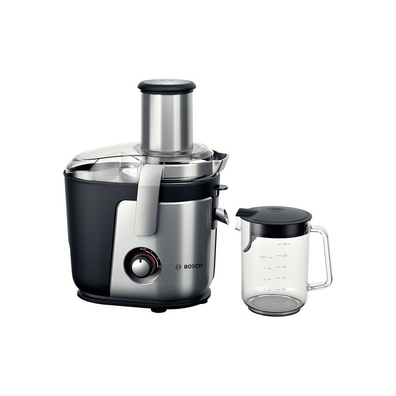 Centrifuginė Sulčiaspaudė - Bosch MES4010 1200W Sidabrinis, Juodas