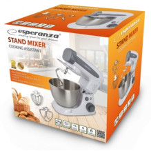 Food Processor - Esperanza EKM024 Food Processor, White