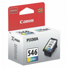 Ink Cartridge - Canon CL-546 8ml 180 A4 pages Color