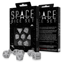 Space Dice Set: Apollo Q-WORKSHOP
