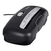 Paper Shredder - Activejet ASH-0601S, P-1, 10L, 6 sheets, 3000 mm/min, black