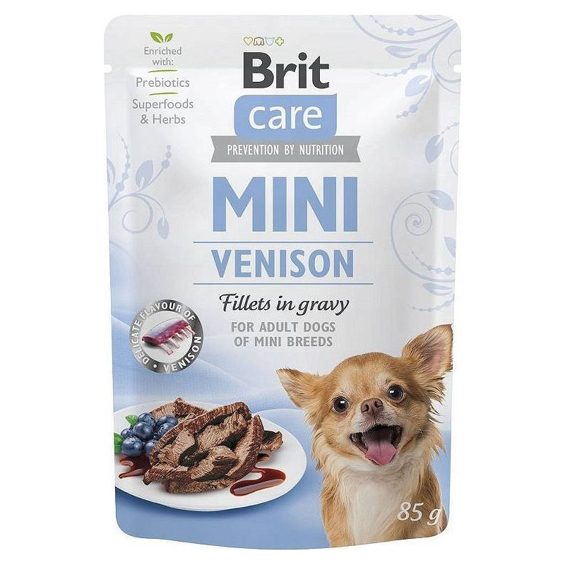 Šunų Maistas - Brit Care Mini Elniena 85 g