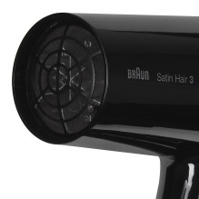 Hair Dryer - Braun Satin Hair 3 StyleGo 1600 W Black