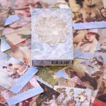 Oracle kortos The Cosmic Pearl Sacred Scribe Publishing