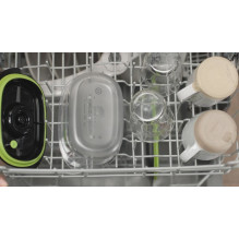 Food Container - FoodSaver FFC022X Oval 1.2 L, Black