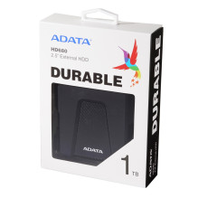 Išorinis Kietasis Diskas - ADATA HD680 1000 GB Juodas Išorinis Kietasis Diskas - ADATA HD680 1000 GB Juodas