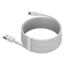 USB Cable - Baseus 1.5 m USB A TO C, White