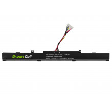 Green Cell Battery A41N1501 for Asus ROG GL752 GL752V GL752VW, Asus VivoBook Pro N552 N552V N552VW N552VX N752 N752V N75...