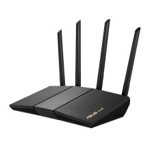 Wireless Router - ASUS RT-AX57 Gigabit Ethernet Dual Band Black