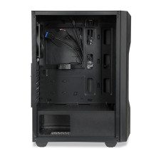 Kompiuterio Korpusas - iBox CETUS 908 Midi Tower ATX, 7 Diskai, Antipirštinis Filtras Juodas Kompiuterio Korpusas - iBox CETUS 908 Midi Tower ATX, 7 Diskai, Antipirštinis Filtras Juodas