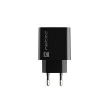 Charger - Natec Ribera USB-A+USB-C 20W PD Charger - Natec Ribera USB-A+USB-C 20W PD