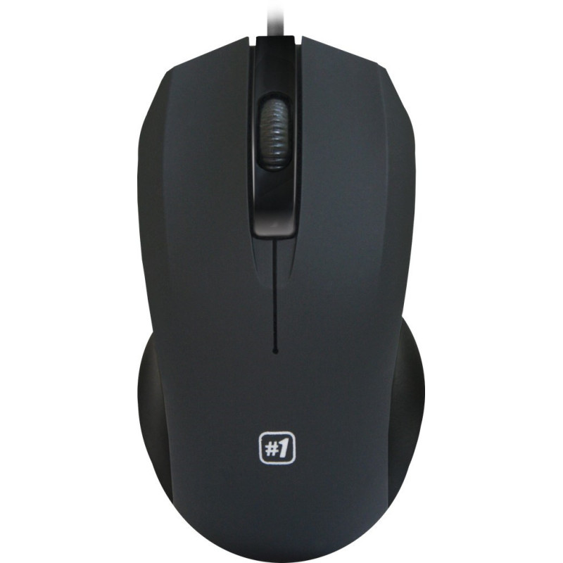 Computer Mouse - Defender Mm-310, Black