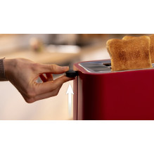 Toaster - Bosch TAT3M124 2-slice 7 browning settings Red