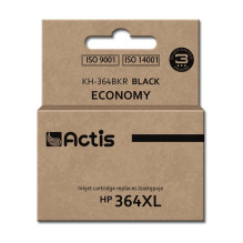 Ink cartridge - Actis KH-364BKR Black 20 ml