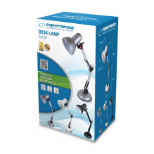 Table Lamp - Esperanza ELD112K, Black