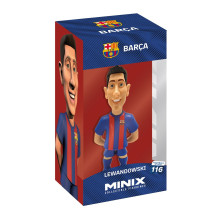 Collectible Figurine - MINIX FC Barcelona Robert Lewandowski 12 cm