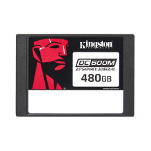 SSD - Kingston Technology 480 GB DC600M 2.5' SATA Black