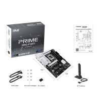 Motininė Plokštė - ASUS PRIME Z890-P WIFI Intel Z890 LGA 1851 ATX