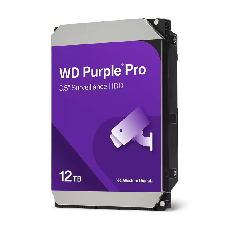 HDD - Western Digital Purple Pro WD122PURP 12TB 7200RPM 512MB SATA III