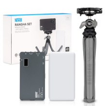 Newell Rangha Set - Rangha LED lamp with diffuser and light stand