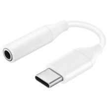 Adapteris - SAMSUNG USB-C Ausinių Jack Adapteris Moteriškas į Vyrą Balta