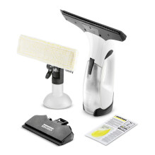 Window Cleaning Device - Kärcher Window Vacuum WV 2 Plus N 25cm 0.1L Battery 25min White