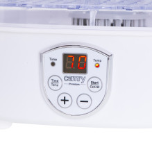Food Dehydrator - CAMRY CR 6659, 5 Trays, LCD Timer, White