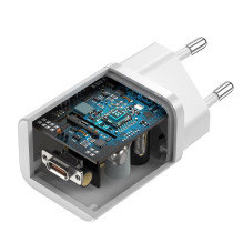 Pakrovėjas - BASEUS TZCCSUP-L02 25W Greito Įkrovimo USB-C Laidas 100-240V