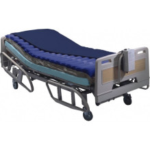Medical Mattress - Anti-decubitus pneumatic 17 compartments with CPR valve and electric pump
