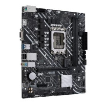 Motherboard - ASUS Prime H610m-k D4, black