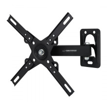 Monitor Mount - Esperanza Horus 127 Cm Black