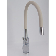 Kitchen Faucet - Pyramis Flessi Beige Color