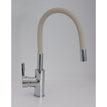 Kitchen Faucet - Pyramis Flessi Beige Color