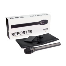 Microphone - Røde Reporter Black