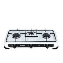Stove - PROMIS KG300 3 Cooking Zones White