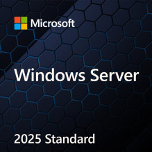 Server Operating System - Microsoft Windows Server Standard 2025 64-Bit 16 Cores OEM