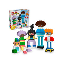 Konstruktorius - LEGO DUPLO 10423 Statomi Žmonės su Didelėmis Emocijomis 71 Detalė