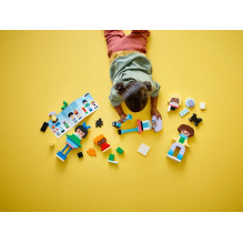 Konstruktorius - LEGO DUPLO 10423 Statomi Žmonės su Didelėmis Emocijomis 71 Detalė