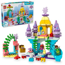 Konstruktorius - LEGO Duplo 10435 Arielės Požeminė Pilis