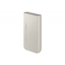 Portable Charger - SAMSUNG EB-P4520 20000mAh 45W Triple Port USB-C Beige