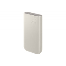 Portable Charger - SAMSUNG EB-P4520 20000mAh 45W Triple Port USB-C Beige