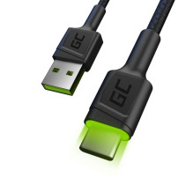 USB Cable - Green Cell...