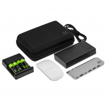 Green Cell GC PowerCase travel organizer case for accessories