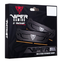 RAM Module - Patriot Memory Viper Steel, 64 GB, 3200 MHz RAM Module - Patriot Memory Viper Steel, 64 GB, 3200 MHz