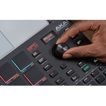 Music Production Station - Akai Mpc Studio II Black