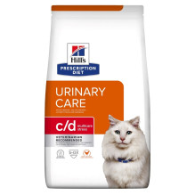 Dry Cat Food - Hill's Prescription Diet Feline C/d Multicare Stress 1.5 Kg Chicken